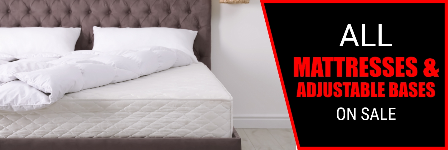 Mattresses and Adjustable Bases - In Stock and On Sale