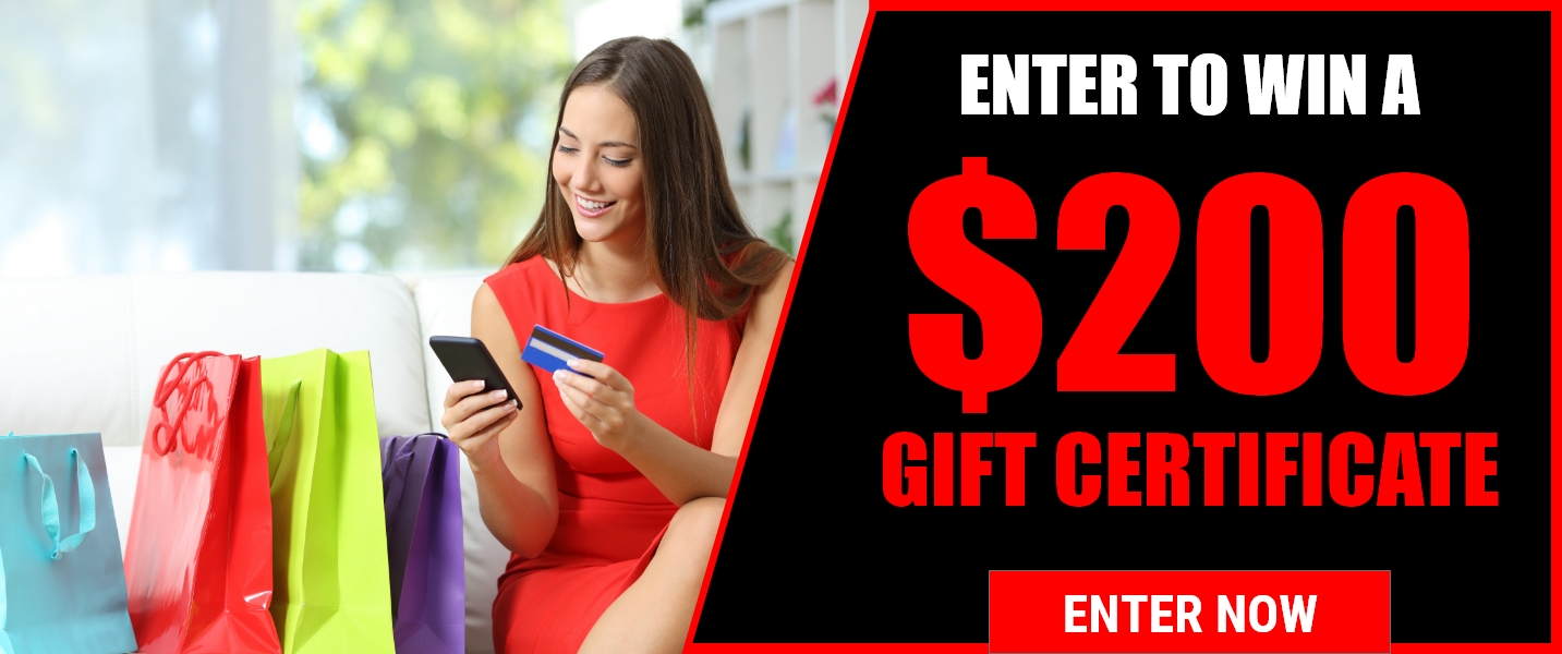 Enter To Win a $200 Gift Card