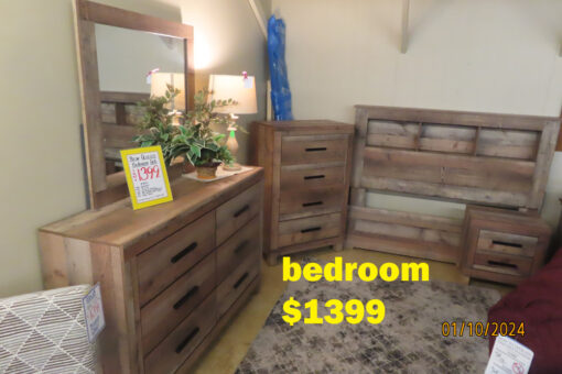 bedroom $1399